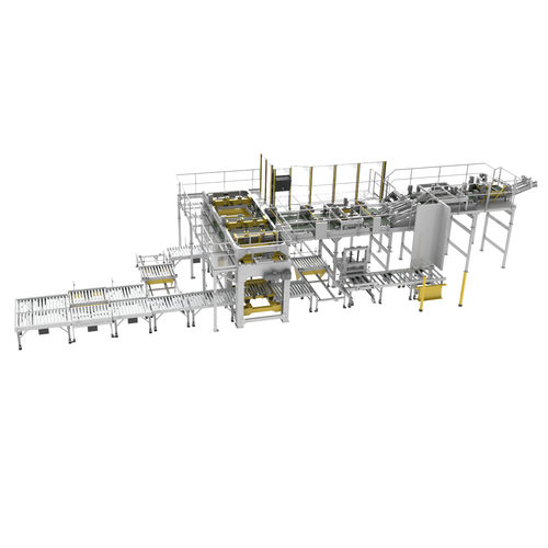 Штабелер сверху - ARCUS 5000 B - NEWTEC BAG PALLETIZING - для мешков / большая производительность / высокоскоростной