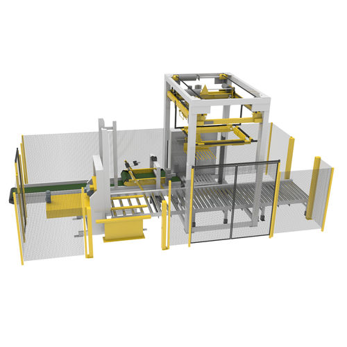 Штабелер снизу - TERRAM 300 G - NEWTEC BAG PALLETIZING - для мешков / автоматический / полуавтоматический