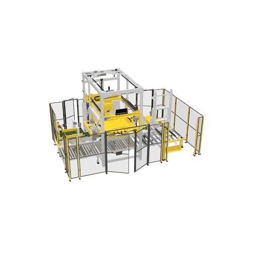 Штабелер снизу - TERRAM 800 G - NEWTEC BAG PALLETIZING - для мешков / автоматический / для сельского хозяйства и пищевой промышленности