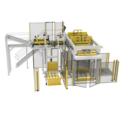 Штабелер сверху - ARCUS 2000 P/B - NEWTEC BAG PALLETIZING - для мешков / автоматический / для химической промышленности