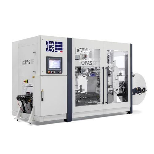 Горизонтальная фасовочная машина - TOPAS FS - NEWTEC BAG PALLETIZING - FFS / для гранул