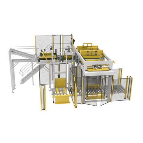 Штабелер сверху - ARCUS 1500 P/C - NEWTEC BAG PALLETIZING - для мешков / автоматический / для химической промышленности