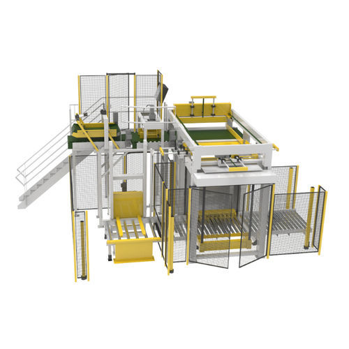Штабелер сверху - ARCUS 1000 P/C - NEWTEC BAG PALLETIZING - для мешков / автоматический / для химической промышленности
