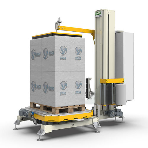 Паллетообмотчик с поворотным столом - NEWTEC BAG PALLETIZING - автоматический / для паллет