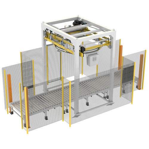 Паллетообмотчик с вращающимся кольцом - NEWTEC BAG PALLETIZING - автоматический / для паллет