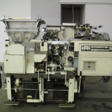Упаковочная машина для табака - SASIB 5000 - Orchid Tobacco Machinery - контролируемая PLC / непрерывного действия