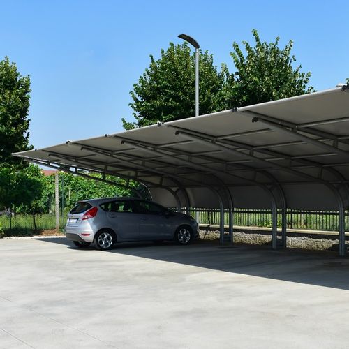 Навес - CARPORT - Apostoli Daniele srl