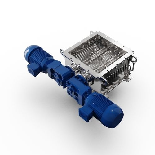 Дробилка для насыпных продуктов - KLP-400 - Hohl Maschinen- und Anlagenbau GmbH - с ножами / прочная / для пищевой промышленности