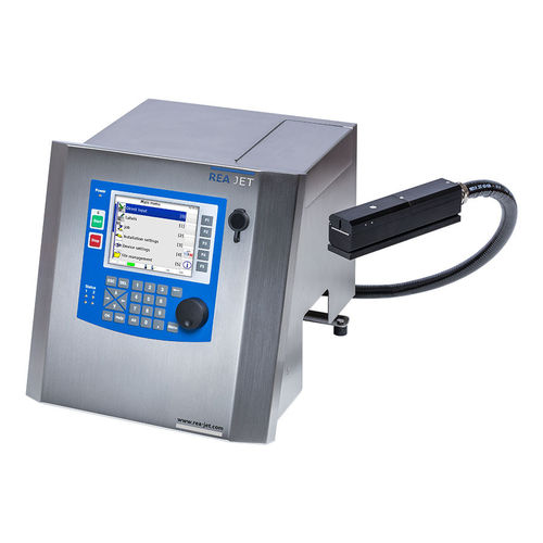 Принтер со струйной печатью - SC 2.0 - REA Elektronik GmbH - высокое разрешение / компактный / промышленный
