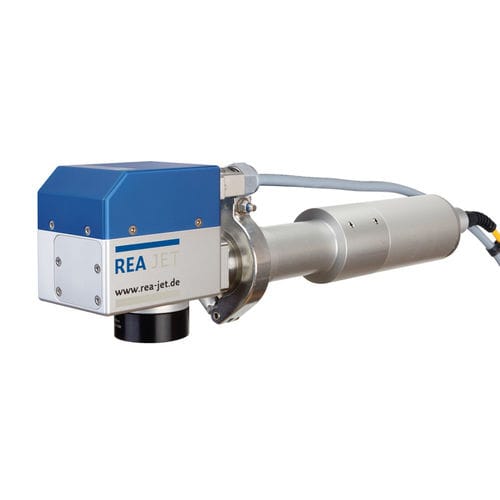 Система для маркировки волоконный лазер - REA JET FL - REA Elektronik GmbH - промышленная / для металла / для пластмассы