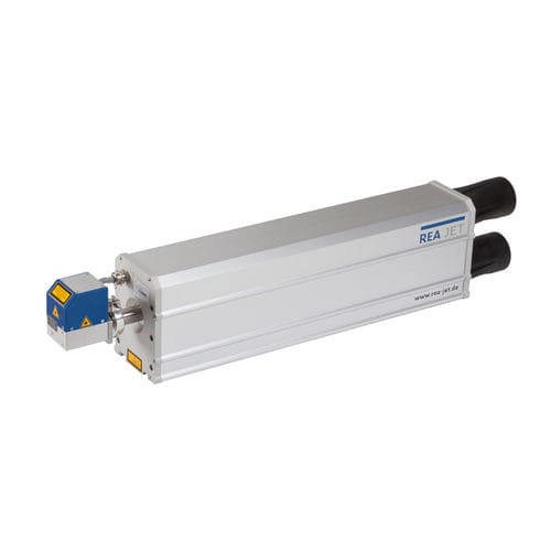 Система для маркировки CO2-лазер - REA JET CL - REA Elektronik GmbH - промышленная / для металла / для пластмассы