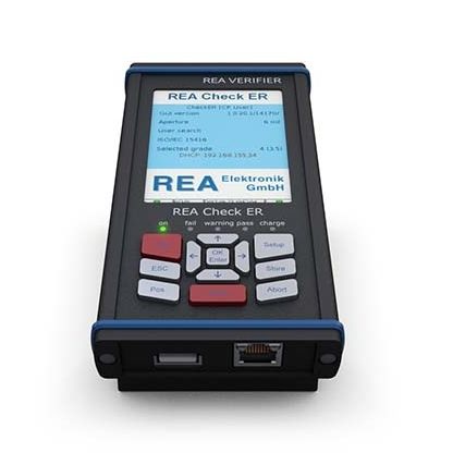 Переносной сканер штрих-кода - REA Check ER - REA Elektronik GmbH - 1D / компактный / USB