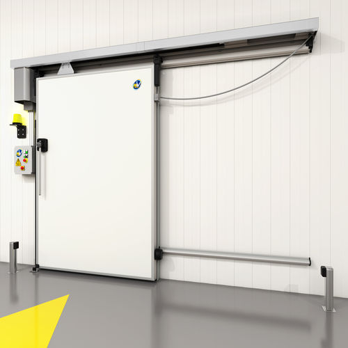 Автоматический ворота - Automation  - MIV INSULATING SYSTEMS S.R.L. - раздвижной / створчатый / из нержавеющей стали