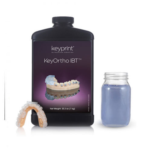 Смола для 3D-принтера для ортодонтии - KeyOrtho IBT ™ - Nexa3D - медицинская
