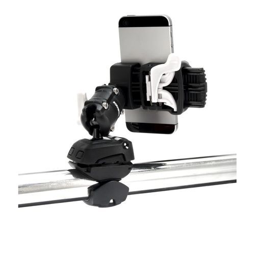 Опора для телефона - RLS-509-402 - Scanstrut - из алюминия / на рейке