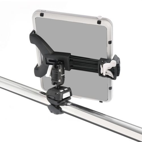 Опора для планшетного ПК - RLS-508-402 - Scanstrut - из алюминия / на рейке