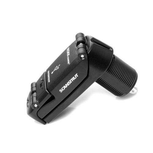 Устройство зарядки батарей USB - ROKK Charge+ - Scanstrut - для использования на морских судах / CE / быстрое