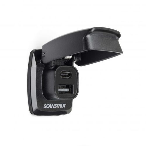 Устройство зарядки батарей USB - Flip Pro - Scanstrut - для использования на морских судах / для телефона / CE