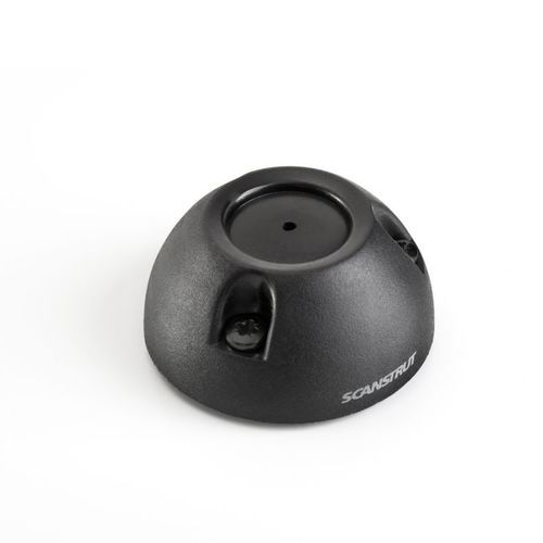 Пластиковая проходная втулка - DS16-P-BLK - Scanstrut - проходная / герметичная / IP68