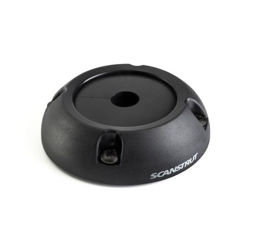 Пластиковая проходная втулка - DS40-P-BLK - Scanstrut - проходная / герметичная / IP68