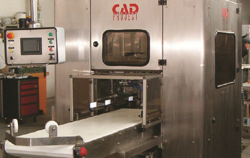 Машина для резки сыра на порции для твердых сортов - TIG - CAD PROJECT S.R.L. - с проволокой / автоматическая