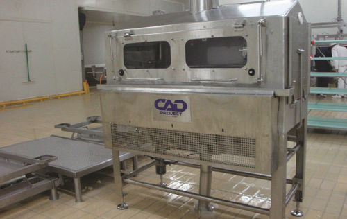 Динамическая машина для засаливания сыра - SZ1/2 - CAD PROJECT S.R.L.