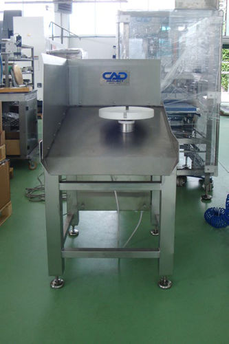 Machine à gratter le fromage - RG - CAD PROJECT S.R.L.