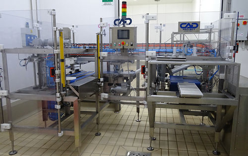 Автоматическая machine à écroûter le fromage - PFI - CAD PROJECT S.R.L.