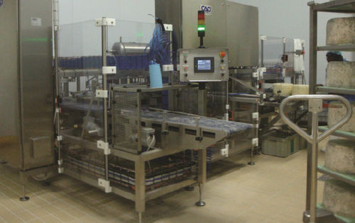 Автоматическая machine à écroûter le fromage - PFI2 - CAD PROJECT S.R.L.