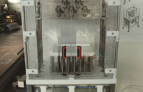 Машина для деления на порции с проволокой - PB - CAD PROJECT S.R.L.