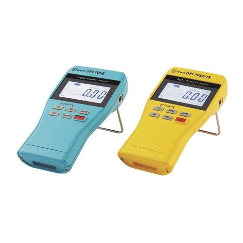 Калибратор для измерения температуры - DPI705E  - Druck - давления / многофункциональный / утечки
