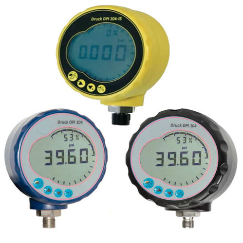 Абсолютный манометр - DPI 104 - Druck - относительный / цифровой / резьбовой