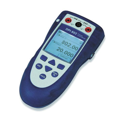 Абсолютный манометр - DPI 800/802 - Druck - относительный / дифференциальный / с дисплеем LCD