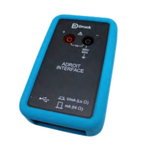 Интерфейс USB - ADROIT6000 - Druck - компактный / подвижный / аналоговый