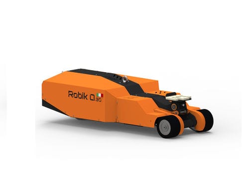 Электрический трактор - Robik Q30 - Sates - Robik - 3-колесный / на радиоуправлении / для буксировки