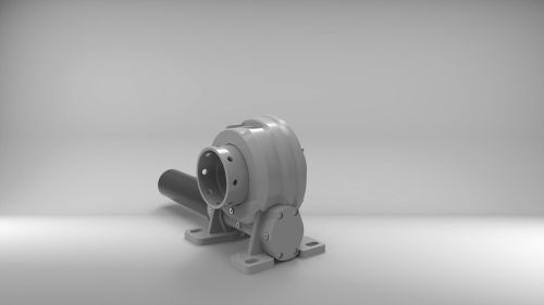 Червячный привод для лебедки - HVE series  - Hengfengtai Precision Machinery Co.,Ltd