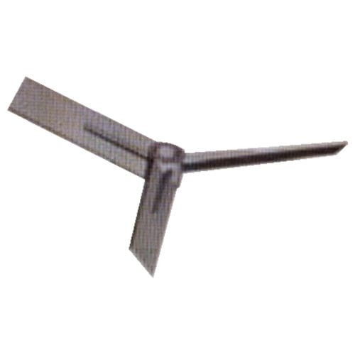Винт с 3 лопастями - SY - Hengfengtai Precision Machinery Co.,Ltd - для мешалки / осевой поток / круговой поток