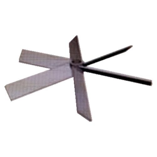 Винт 6 лопастей - KSX - Hengfengtai Precision Machinery Co.,Ltd - для мешалки / осевой поток
