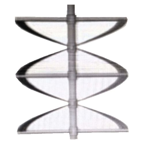 Винт спиральная лента - SJD - Hengfengtai Precision Machinery Co.,Ltd - для мешалки / осевой поток