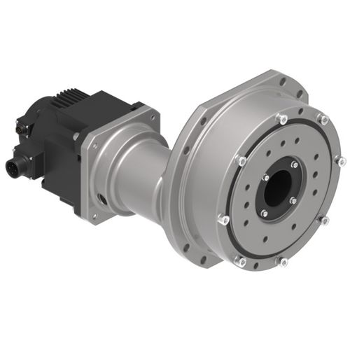 Шестеренчатый редуктор - LC - Hengfengtai Precision Machinery Co.,Ltd - коаксиальный / с вертикальным выходным валом / 5-10 kNm