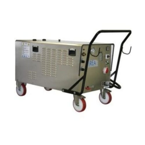 Парогенератор насыщенным паром - SATURNO MAXI - REA STEAM CLEANING SRL - электрический / горизонтальный / мобильный