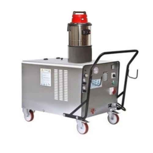 Парогенератор насыщенным паром - SATURNO SPECIAL 2 VAC - REA STEAM CLEANING SRL - электрический / мобильный / промышленный