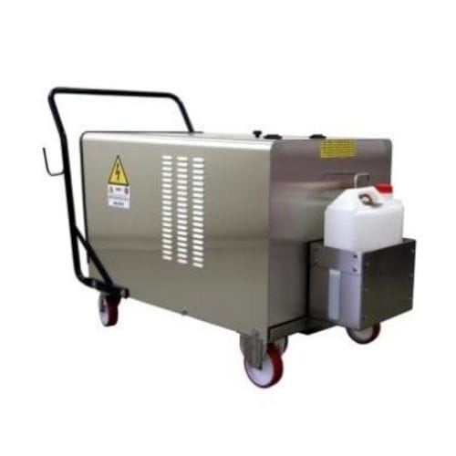 Электрический пароочиститель - SATURNO SPECIAL 2 Phosphate - REA STEAM CLEANING SRL - мобильный / из нержавеющей стали / промышленный