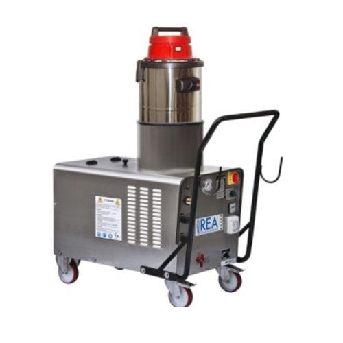 Электрический парогенератор - SUPER VAC - REA STEAM CLEANING SRL - мобильный / промышленный / компактный