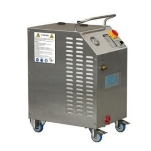 Электрический парогенератор - SATURNO COMPACT - REA STEAM CLEANING SRL - мобильный / промышленный / компактный