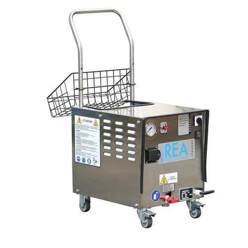 Электрический парогенератор - SATURNO COMPACT 3 - REA STEAM CLEANING SRL - мобильный / компактный