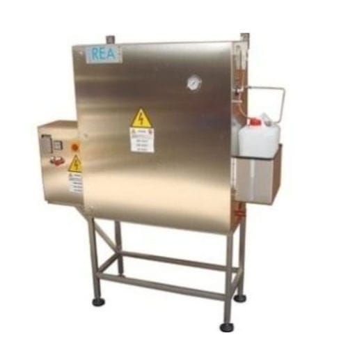 Электрический пароочиститель - GIOVE 18 - REA STEAM CLEANING SRL - всасывающий / промышленный