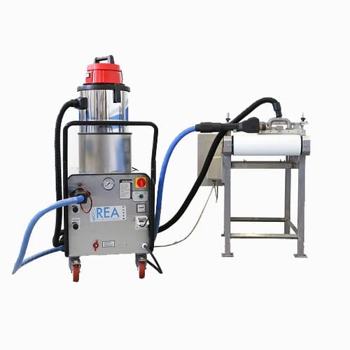 Электрический пароочиститель - VDA - REA STEAM CLEANING SRL - из нержавеющей стали / для пищевой промышленности / для ленточного конвейера