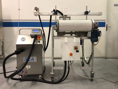 Электрический пароочиститель - Tornado - REA STEAM CLEANING SRL - из нержавеющей стали / для пищевой промышленности / для ленточного конвейера