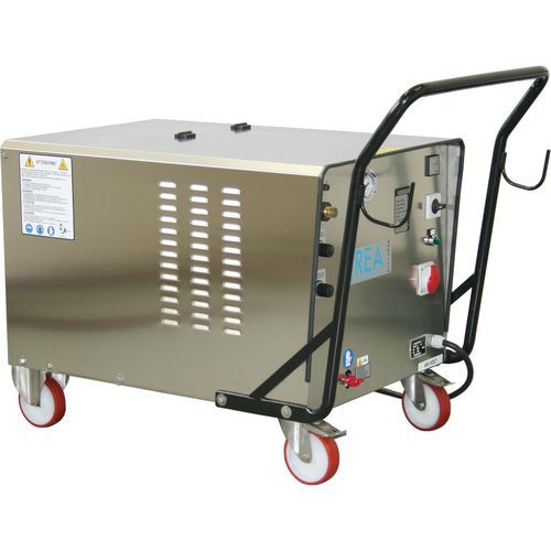Парогенератор насыщенным паром - SATURNO SPECIAL 2 - REA STEAM CLEANING SRL - электрический / мобильный / промышленный
